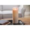L & L Gerson LED Bisque Aurora Flame Candle 8 in. 44611 - alternate 2